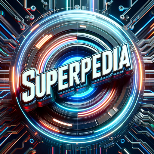 SuperPedia logo