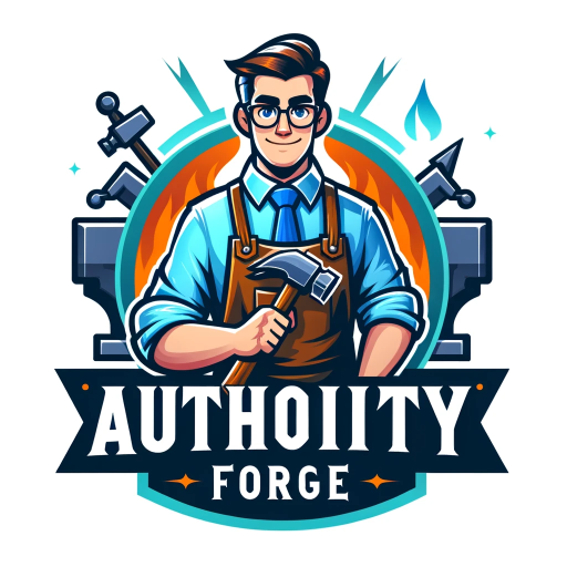 Authority Forge | Logo Designer 🎨 logo