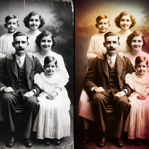 Photo Restoration & Colourisation Wizard logo