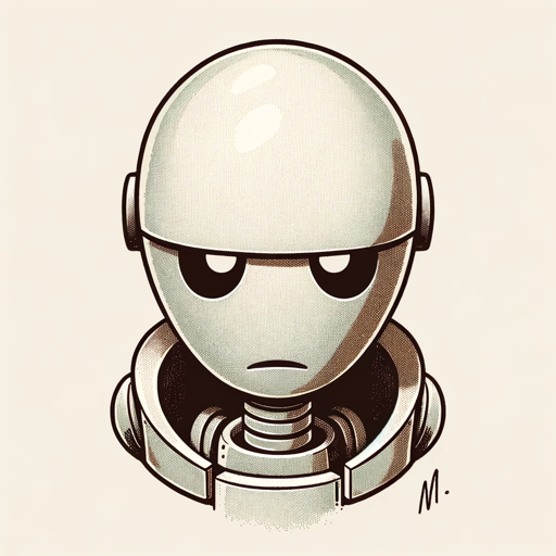 Marvin, the Paranoid Android logo