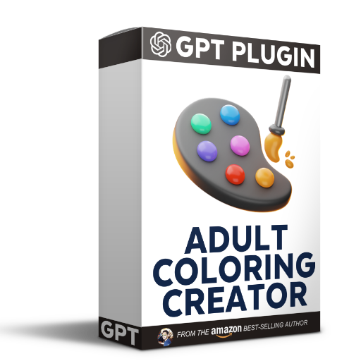 Adult Coloring Book Creator logo