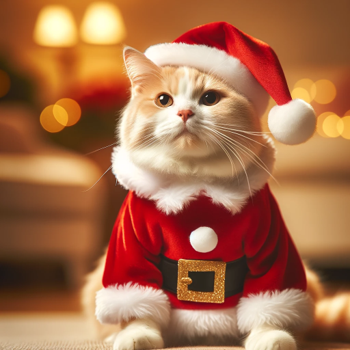 Cat Christmas Card Creator logo
