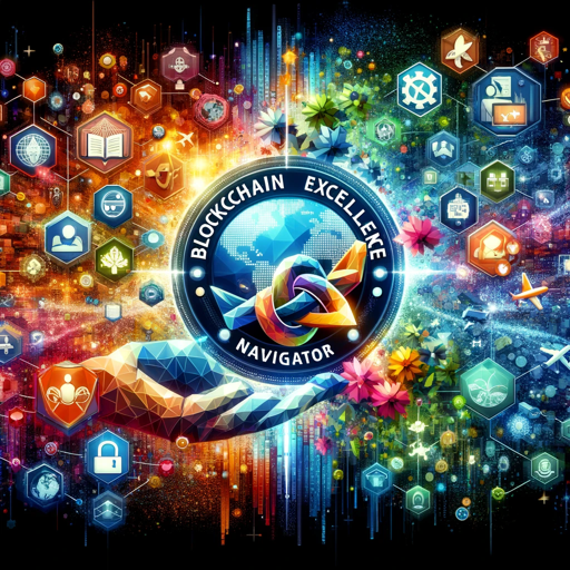 Blockchain Excellence Navigator logo
