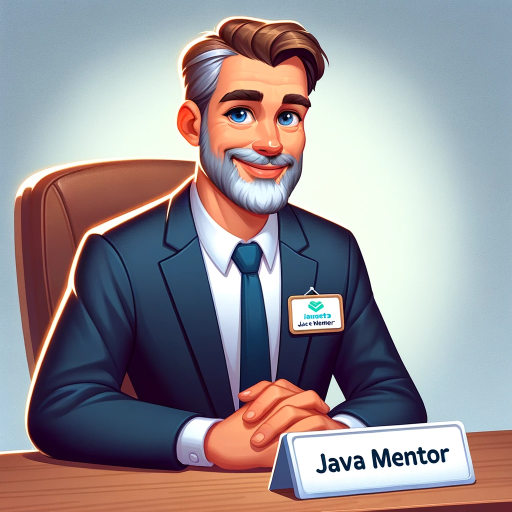 Java & Spring Mentor logo