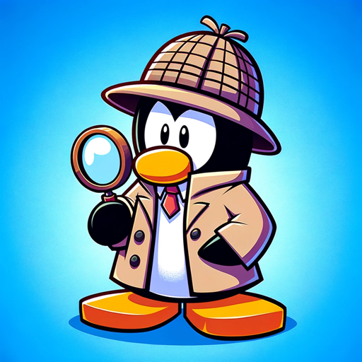 A Club Penguin Mystery logo