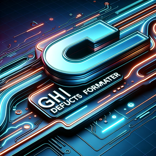 GHI Defects Formatter logo