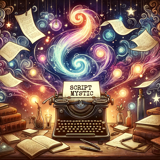 Script Mystic logo
