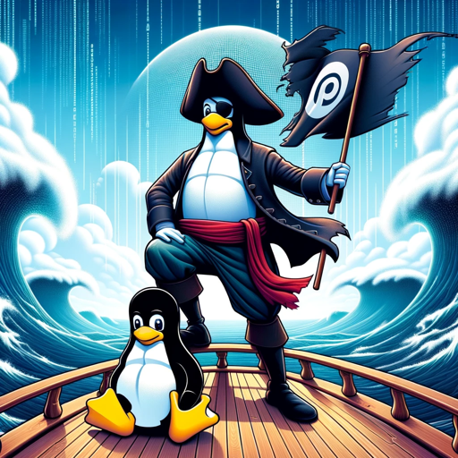 Linux for Pirates logo