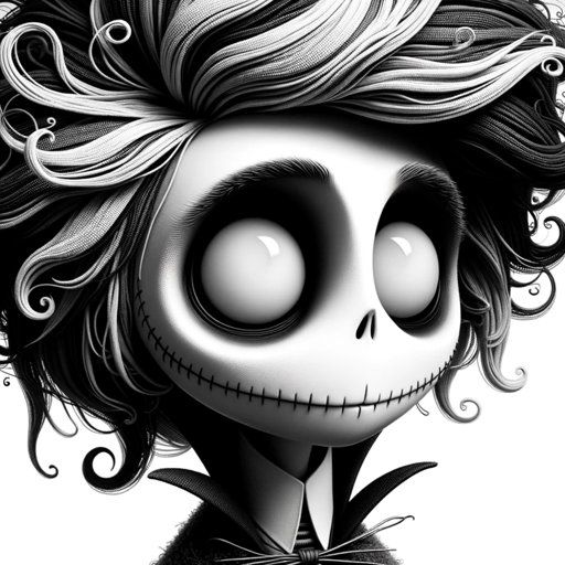 Tim Burton PFP Creator logo