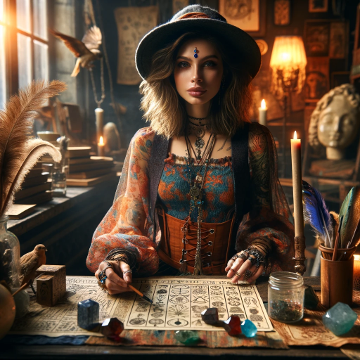 _the Oracle Tarot logo