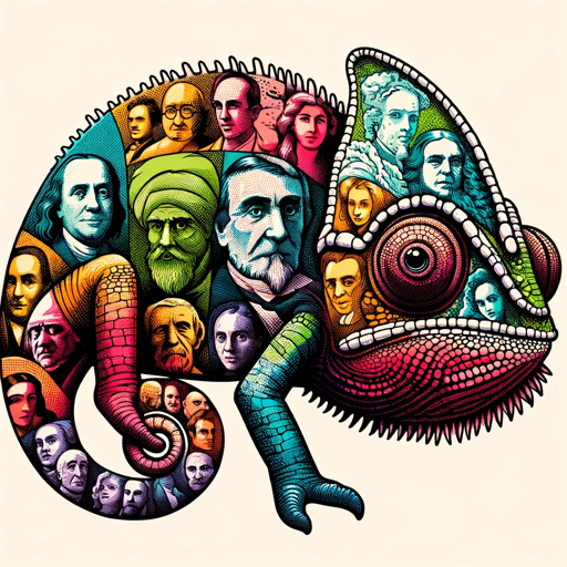 The Reptilian Chameleon logo