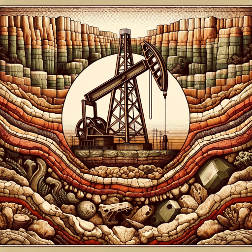 🌍⛏️ PetroProbe: Oil & Earth Insights 🧪🛢️ logo