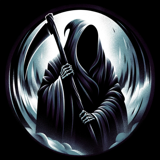 Grim Reaper 💀 Your last chat logo