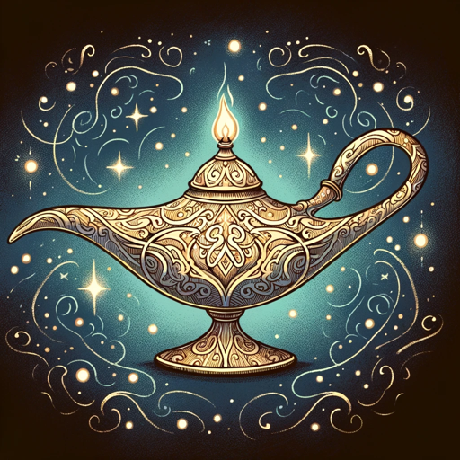 Three Wish Genie 🧞‍♀️ logo