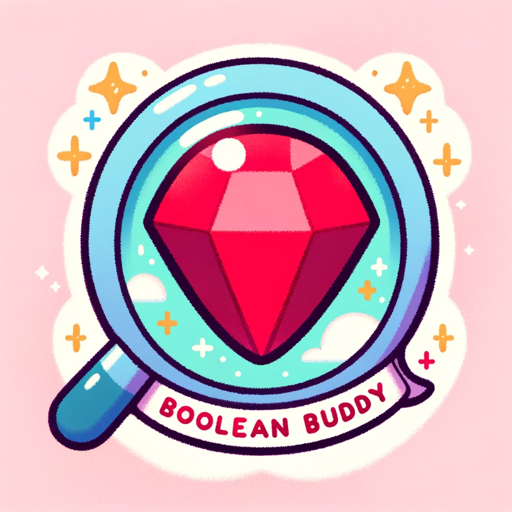 [Ruby on Rails] Boolean Buddy logo