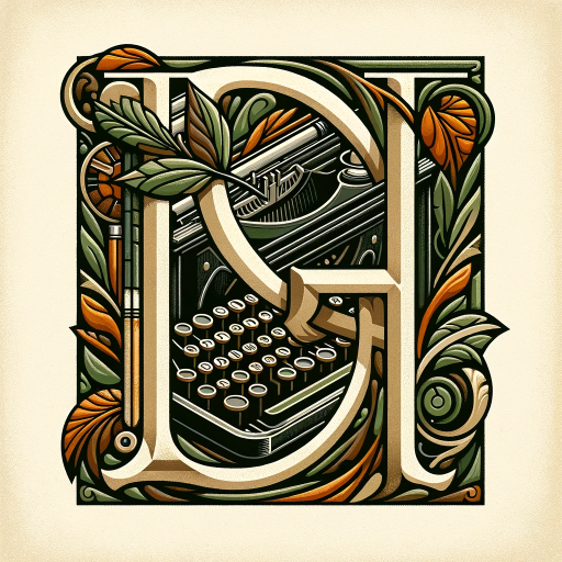 DH Writer logo