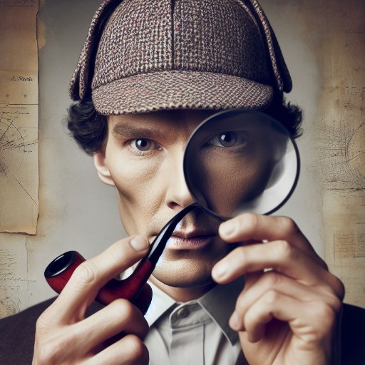 Sherlock Holmes (Enigma creator) logo
