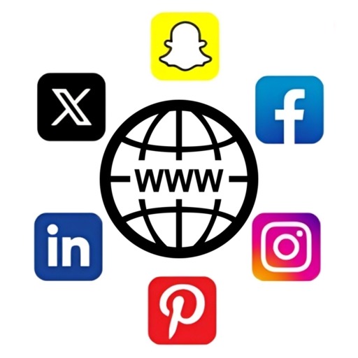 AI social post from web content. logo