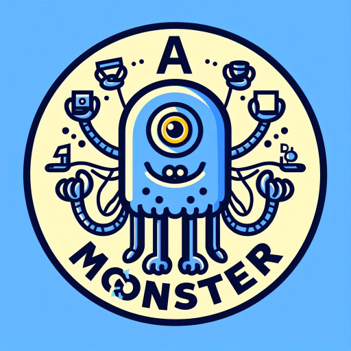 The AI Monster logo