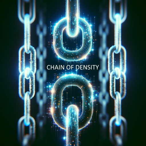 Chain of Density - Article Summarization in JSON logo