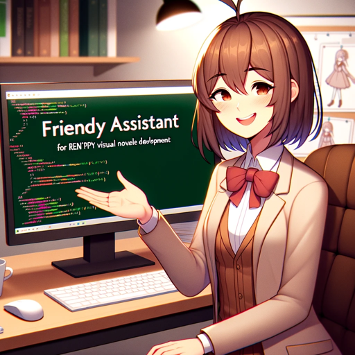 Ren'Py Visual Novel Assistant logo