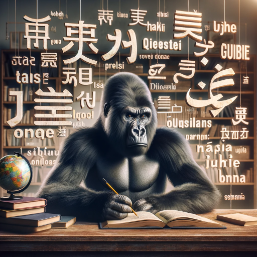 Translator Gorilla logo