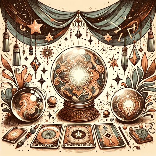 Tarot Fortune Teller logo