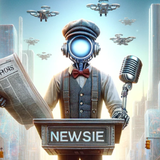 Newsie: Psychedelic Week's AI News Chatbot logo