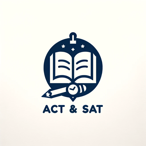 ACT & SAT logo