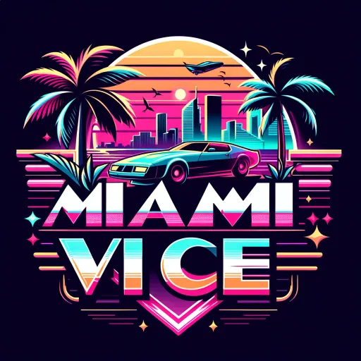 Miami Vice: Spreadsheet Police Edition logo