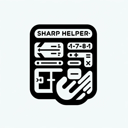 Sharp Helper logo