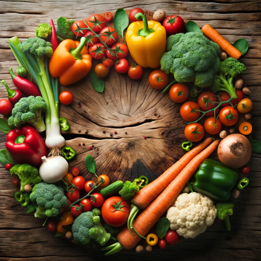Vegetarian Chef logo