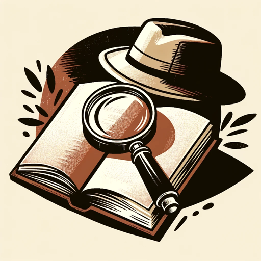 Literary Detective Artist logo