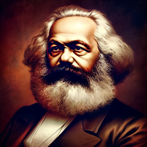 AI Karl Marx logo