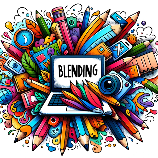 Blog Blender logo