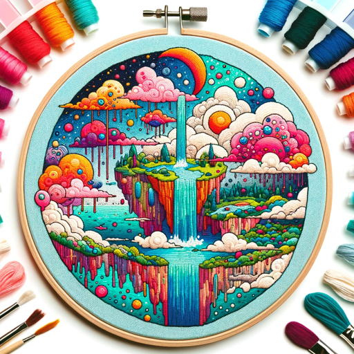 Embroidery Fantasy Artist logo