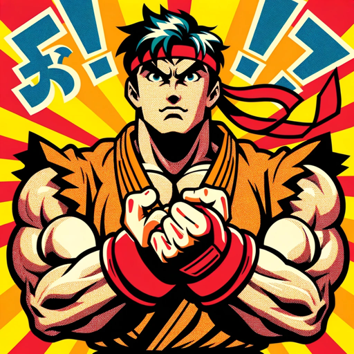 俺より強い奴に会いに行く logo
