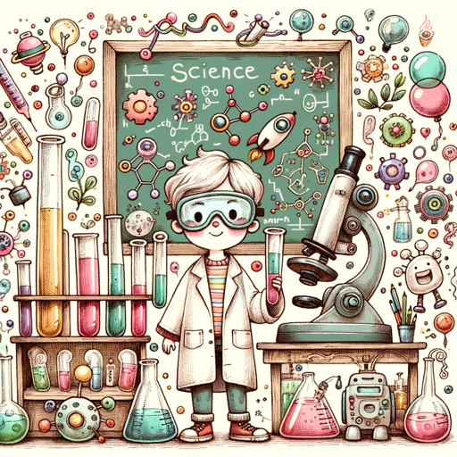 Science Experiments little Boys & Girls logo