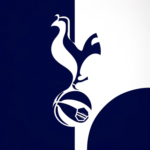 Old school Spurs fan logo