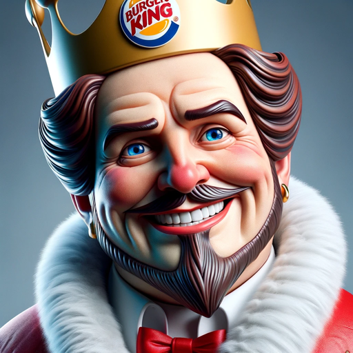 The Flaming King logo