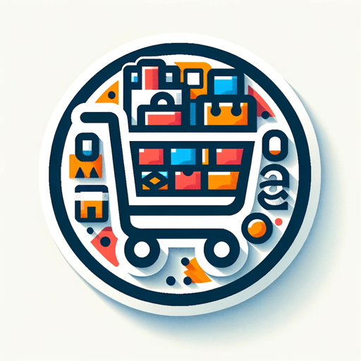 Digital Shopping Assistant (Cyber Shopper) logo