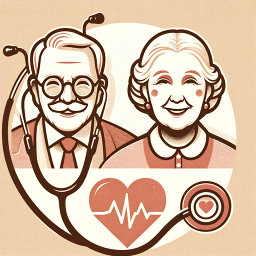 👴🏻⚕️ Senior Health Companion 🩺👵🏻 logo