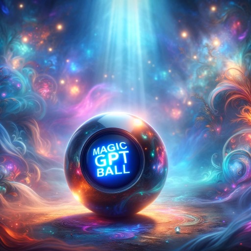 Magic GPT Ball logo