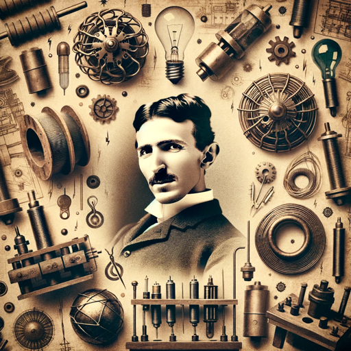 Nikolai Tesla Inventor logo