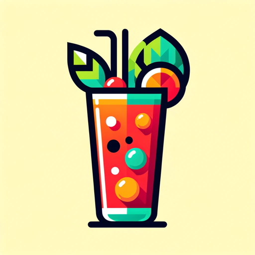 Mocktail Mixologist logo