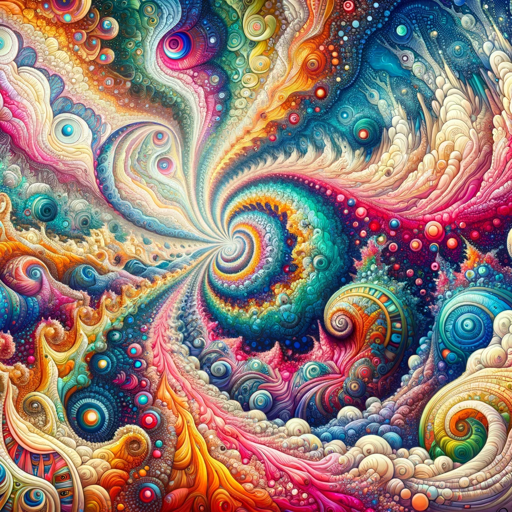 Dream &  psychedelic visuals analyzer logo
