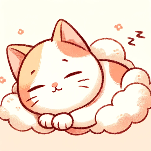 Dreamy Cat logo