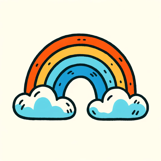 Rainbow Friend logo