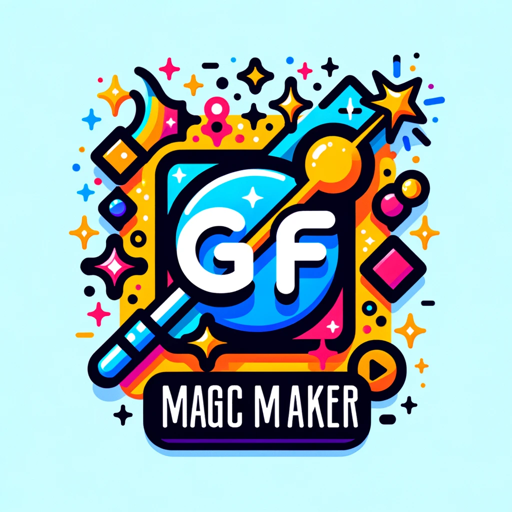 GIF Magic Maker: See Your Ideas Dance! 📸 logo