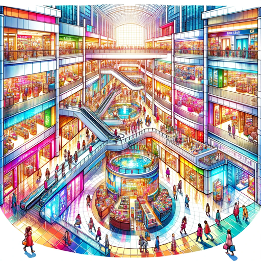 🛍️ Ultimate Mall Assistant 🗺️ logo